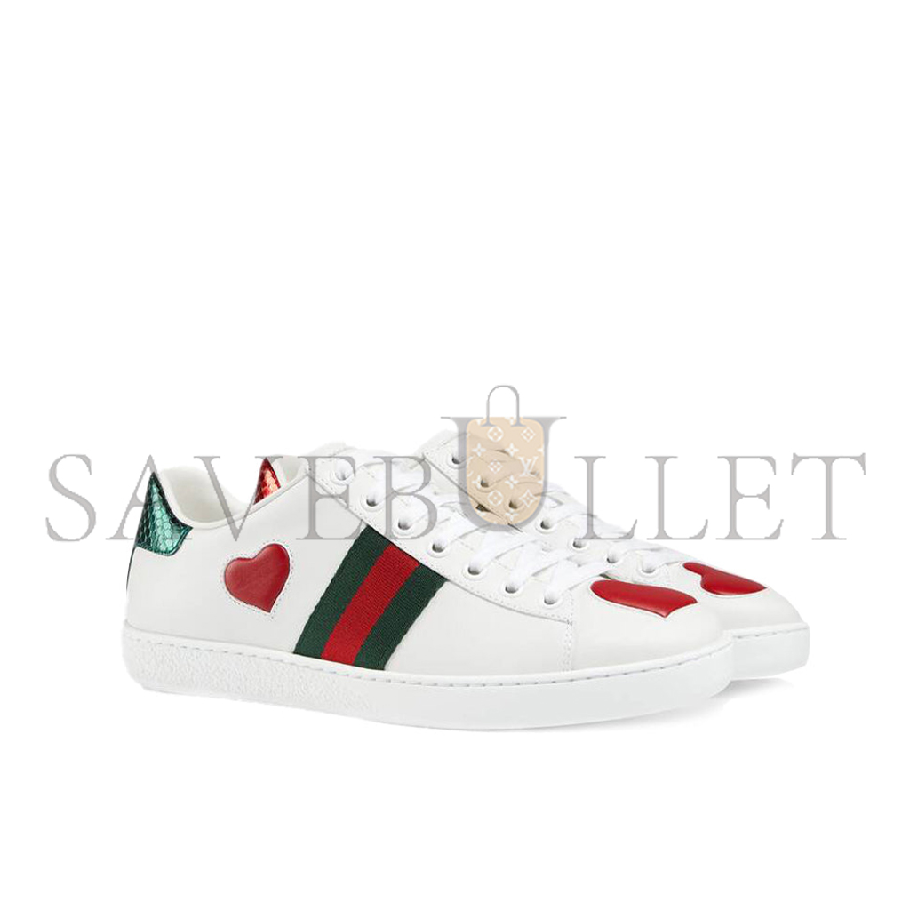 GUCCI ACE LOW 'HEART' 435638